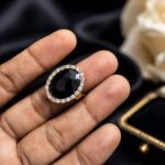 Adjustable Black ring