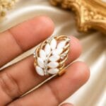 Adjustable Leaf Ring