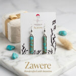 B Stone Earrings - BXB