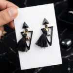 Black Arrow Earrings - BXB