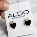 Black Hearts Earrings - BXB