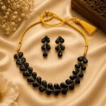 Black Heart Necklace