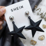 Black Star Earrings - BXB