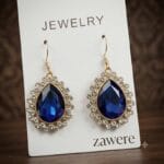 Blue Earrings - BXD