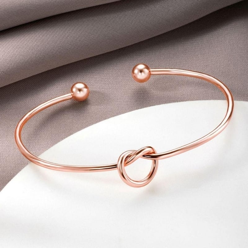 Heart Bracelet - BXC Rose Heart Bracelet - BXC - Image 1