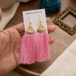 Pink Earrings - BXA