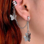 Butterfly Earrings -BXA