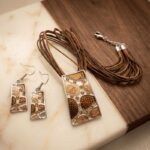 Brown Necklace set