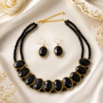 Black necklace