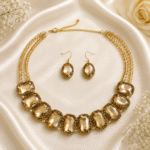 Golden necklace