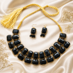 Black Rhinstone Necklace