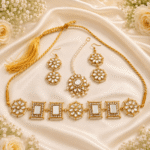 Kundan necklace
