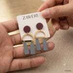 D Earrings - BXD