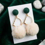 D-shape Earrings - BXB