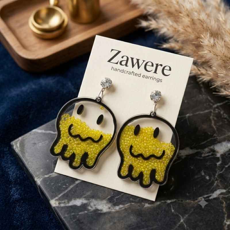 Emoji Earrings - BXD Emoji Earrings - BXD - Image 1