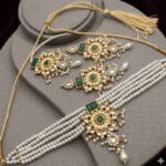 Flower Kundan Set
