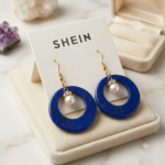 Blue Earrings - BXA