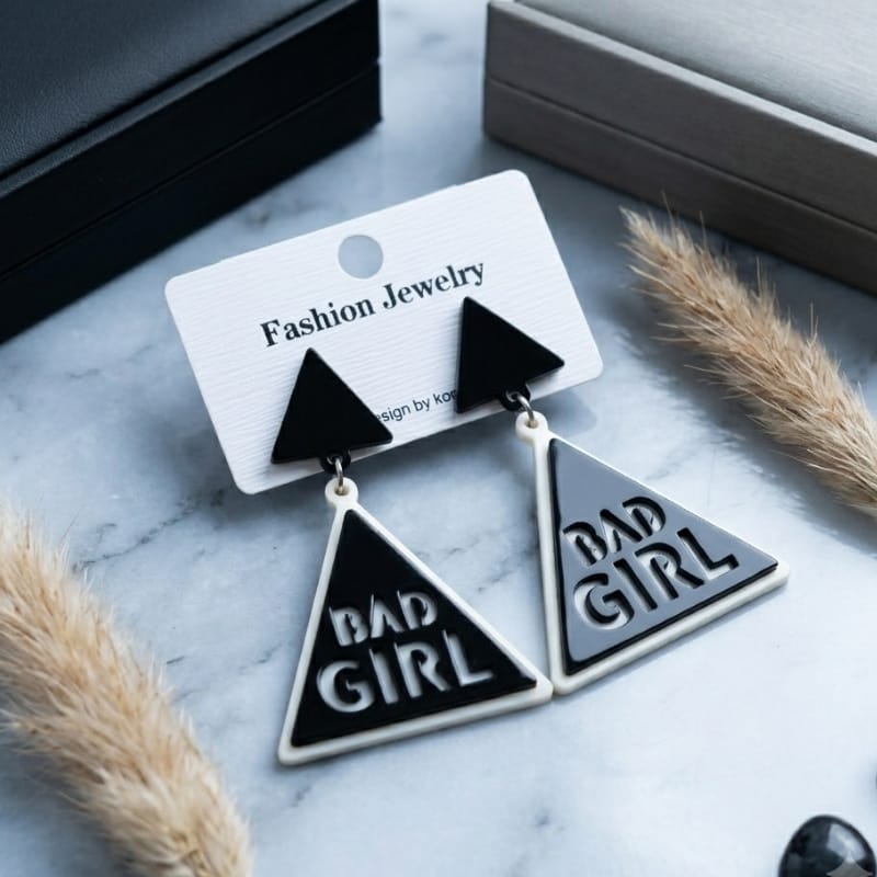 Girl Earrings - BXB Girl Earrings - BXB - Image 1