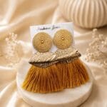 Golden Brown Earrings - BXB