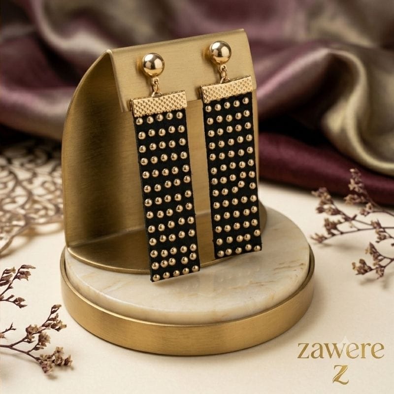 Golden Earrings - BXC Golden Earrings - BXC - Image 1
