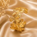 Golden Flower Bracelet