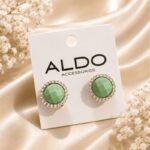 Green Earrings