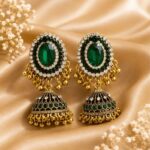 Green Earrings