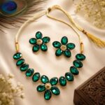 Green Necklace Set