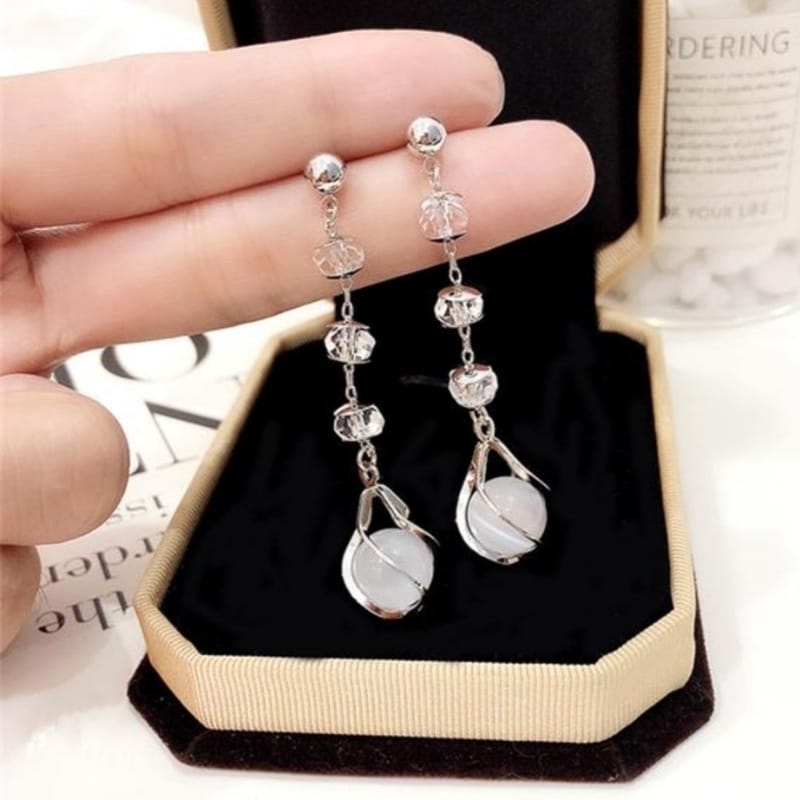Marble Earrings - BXA Marble Earrings - BXA - Image 1