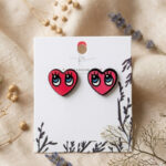 Heart Earrings - BXB