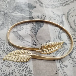 Golden Leaf Belt - Image 2