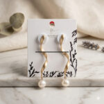 Pearls Earrings - BXB