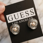 Mini Silver Earrings - BXB
