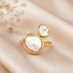 Mother Pearl Ring