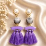 Purple Earrings - BXB