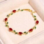 Red Tulip Bracelet
