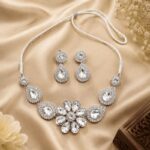Silver Flower Necklace
