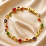 Multicolor Tulip Bracelet