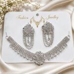 Silver neck set