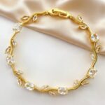 Golden Tulip Bracelet