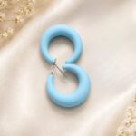 Blue Earrings