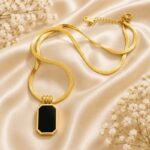 Stainless steel necklace