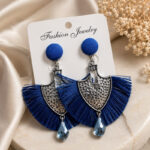 Blue Earrings - BXA