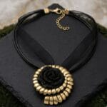 Black Shell Necklace