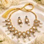 Kundan necklace