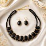 Black necklace