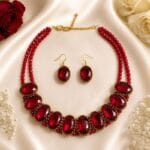 Red necklace