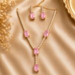 Pink Necklace Set