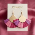 Pink Earrings - BXD