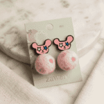 Pink Earrings - BXC